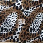 Cheetah Anti-pill Polar Fleece Fabric Hurricane