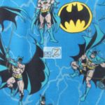DC Comics Batman Fleece Fabric All Over Toss
