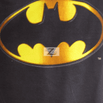 DC Comics Batman Fleece Fabric Bat Panel