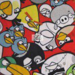 Angry Birds Movie Fleece Fabric