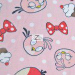 Stella Girl Angry Birds Fleece Fabric