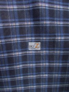 Scott Checkered Color #3 Anti-pill Fleece Fabric